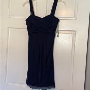 Navy dress